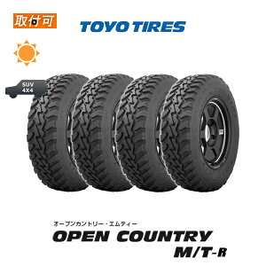 ytΏہz OPEN COUNTRY M/T-R 195R16C 104/102Q 4{Zbg Viă^C g[[^C TOYO TIRES I[vJg[MTR
