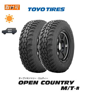 ytΏہz OPEN COUNTRY M/T-R 195R16C 104/102Q 2{Zbg Viă^C g[[^C TOYO TIRES I[vJg[MTR