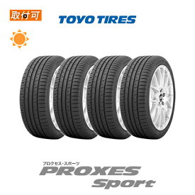 【P最大4倍以上!18の日】【取付対象】送料無料 PROXES Sport 275/35R20 102Y XL 4本セット 新品夏タイヤ トーヨータイヤ TOYO TIRES プロクセススポーツ