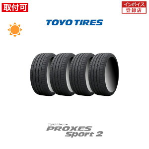 ytΏہz ProxesSport2 275/30R20 97Y XL 4{Zbg Viă^C g[[^C TOYO TIRES vNZXEX|[c c[