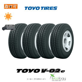 【補償対象 取付対象】送料無料 V-02e 195/80R15 107/105L 4本セット 新品夏タイヤ トーヨータイヤ TOYO TIRES