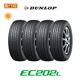 【補償対象 取付対象】送料無料 EC202 LTD 185/60R15 84H 4本セット 新品夏タイヤ ダンロップ DUNLOP リミテッド