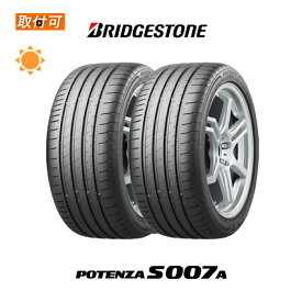 【取付対象】送料無料 POTENZA S007A 255/30R19 91Y XL 2本セット 新品夏タイヤ ブリヂストン BRIDGESTONE ポテンザ