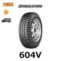 楽天市場】ブリヂストン 604v 145r12 6pr（タイヤ本数1本）の通販