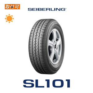 【2021年製造〜2020年製造】【取付対象】送料無料 SEIBERLING SL101 165/70R14 81S 1本 新品夏タイヤ ブリヂストン BRIDGESTONE セイバーリング エスエル101