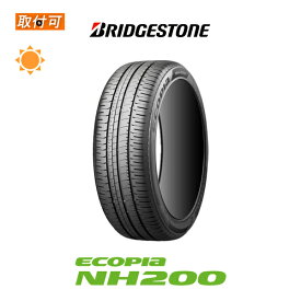 【補償対象 取付対象】送料無料 エコピア NH200 225/50R17 94V 1本価格 新品夏タイヤ ブリヂストン BRIDGESTONE ECOPIA