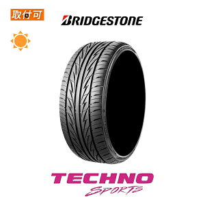 ytΏہz TECHNO SPORTS 225/40R18 92W XL 1{i Viă^C uaXg BRIDGESTONE eNm X|[c