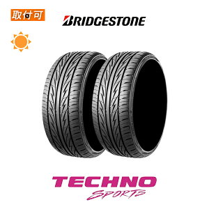 ytΏہz TECHNO SPORTS 225/45R17 94V XL 2{Zbg Viă^C uaXg BRIDGESTONE eNm X|[c