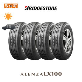 【取付対象】【6月上旬入荷予定】送料無料 ALENZA LX100 215/50R18 92V 4本セット 新品夏タイヤ ブリヂストン BRIDGESTONE アレンザ