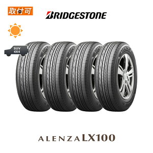 ytΏہz ALENZA LX100 225/60R17 99H 4{Zbg Viă^C uaXg BRIDGESTONE AU