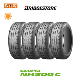 【補償対象 取付対象】送料無料 エコピア NH200 C 185/60R15 84H 4本セット 新品夏タイヤ ブリヂストン BRIDGESTONE ECOPIA