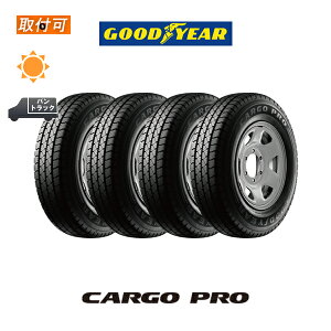 ytΏہz CARGO PRO 145/80R13 82/80N LT 4{Zbg Viă^C ObhC[ Goodyear J[Sv 145R13 6PR ݊i