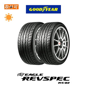 �y��t�Ώہz�������� EAGLE REVSPEC RS-02 275/35R18 95W 2�{�Z�b�g �V�i�ă^�C�� �O�b�h�C���[ Goodyear �C�[�O�� �����X�y�b�N RS-02