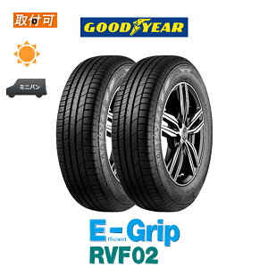 ytΏہz EfficientGrip RVF02 195/60R16 89H 2{Zbg Viă^C ObhC[ Goodyear GtBVFgObv E-Grip C[Obv