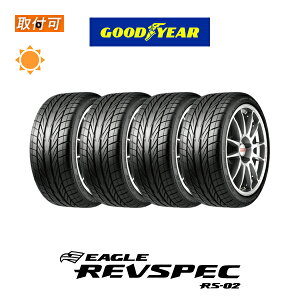 �y��t�Ώہz�������� EAGLE REVSPEC RS-02 275/35R18 95W 4�{�Z�b�g �V�i�ă^�C�� �O�b�h�C���[ Goodyear �C�[�O�� �����X�y�b�N RS-02