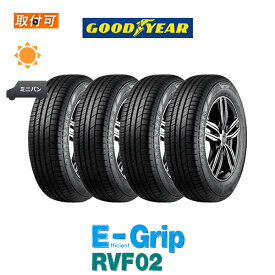 【補償対象 取付対象】送料無料 EfficientGrip RVF02 175/60R16 82H 4本セット 新品夏タイヤ グッドイヤー Goodyear エフィシェントグリップ E-Grip イーグリップ