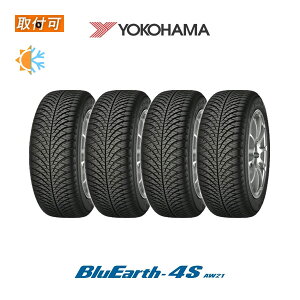 �y��t�Ώہz�������� BluEarth-4S AW21 215/60R16 99H XL 4�{�Z�b�g �V�i�I�[���V�[�Y���^�C�� ���R�n�} YOKOHAMA �u���[�A�[�X�t�H�[�G�X