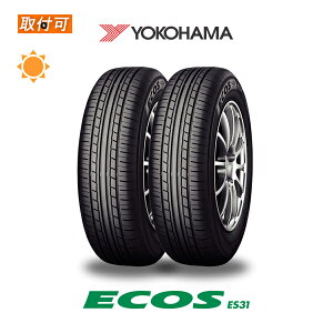 �y��t�Ώہz�������� ECOS ES31 225/50R17 94V 2�{�Z�b�g �V�i�ă^�C�� ���R�n�} YOKOHAMA �G�R�X