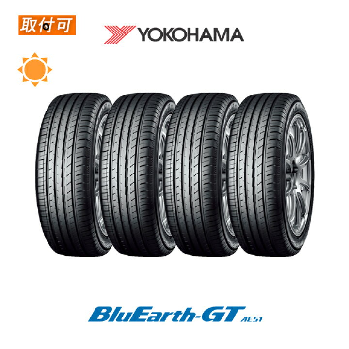 楽天市場】【取付対象】送料無料 BluEarth-GT AE51 225/55R17 101W XL 