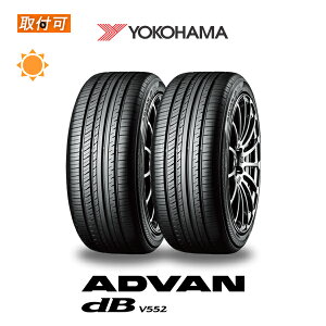 ytΏہz ADVAN dB V552 245/40R18 93Y 2{Zbg Viă^C Rn} YOKOHAMA Aho fVx decibel