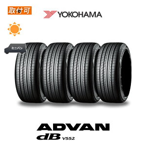 ytΏہz ADVAN dB V552 195/60R15 88H 4{Zbg Viă^C Rn} YOKOHAMA Aho fVx decibel