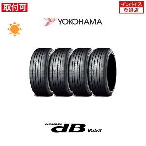 ytΏہz ADVAN dB V553 205/60R16 92V 4{Zbg Viă^C Rn} YOKOHAMA Aho fVx decibel
