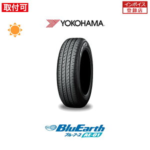 ytΏہz BluEarth AE-01 155/65R13 73S 1{i Viă^C Rn} YOKOHAMA u[A[X AE01
