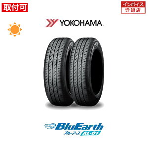 ytΏہz BluEarth AE-01 155/65R13 73S 2{Zbg Viă^C Rn} YOKOHAMA u[A[X AE01