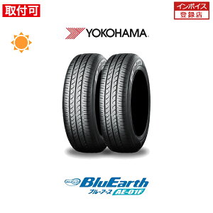 ytΏہz BluEarth AE-01F 165/70R14 81S 2{Zbg Viă^C Rn} YOKOHAMA u[A[X AE01F