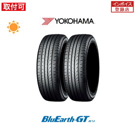 【補償対象 取付対象】送料無料 BluEarth-GT AE51 195/50R16 88V XL 2本セット 新品夏タイヤ ヨコハマ YOKOHAMA ブルーアースジーティーAE-51