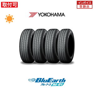 ytΏہzy10{ח\z BluEarth AE-01 155/65R14 75S 4{Zbg Viă^C Rn} YOKOHAMA u[A[X AE01
