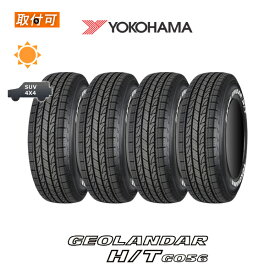 【補償対象 取付対象】送料無料 GEOLANDAR H/T G056 195/80R15 107/105L 4本セット 新品夏タイヤ ヨコハマ YOKOHAMA ジオランダー HT ホワイトレター