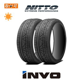 【取付対象】送料無料 INVO 245/30R22 92W XL 2本セット 新品夏タイヤ ニットー NITTO インボ インヴォ