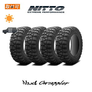 �y��t�Ώہz�������� Mud Grappler 35×12.50R20 121Q 4�{�Z�b�g �V�i�ă^�C�� �j�b�g�[ NITTO �}�b�h�O���b�v���[
