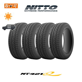 【取付対象】【5月中旬入荷予定】送料無料 NT421Q 255/45R20 105W XL 4本セット 新品夏タイヤ ニットー NITTO