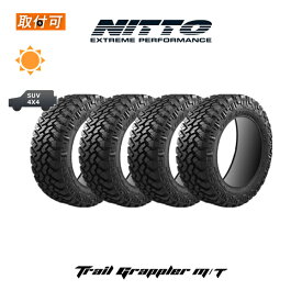 【0の付くお得な30日！】【取付対象】送料無料 TRAIL GRAPPLER 42×15.50R22 124Q 4本セット 新品夏タイヤ ニットー NITTO トレイルグラップラー