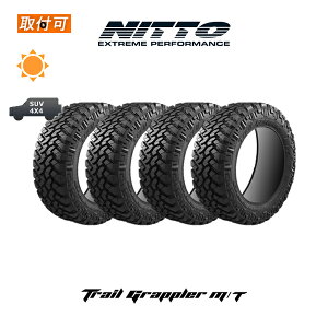 ytΏہz TRAIL GRAPPLER 35×12.50R17 121Q 4{Zbg Viă^C jbg[ NITTO gCObv[
