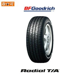 【P最大15倍！買い回らなくても！OM】【補償対象 取付対象】送料無料 Radial T/A P205/60R15 90S RWL 1本価格 新品夏タイヤ BFグッドリッチ BF Goodrich ラジアル TA