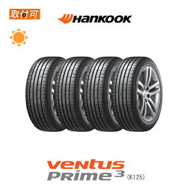 【補償対象 取付対象】送料無料 Ventus Prime3 K125 165/45R16 74V XL 4本セット 新品夏タイヤ ハンコック Hankook ベンタス プライム