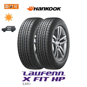 �y��t�Ώہz�������� Laufenn X Fit HP LA41 225/65R17 102H 2�{�Z�b�g �V�i�ă^�C�� �n���R�b�N Hankook ���I�t�F��