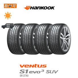 【取付対象】送料無料 Ventus S1 evo3 SUV K127A 315/35R21 111Y XL N0 ポルシェ承認タイヤ PORSCHE承認タイヤ 4本セット 新品夏タイヤ ハンコック Hankook ベンタス