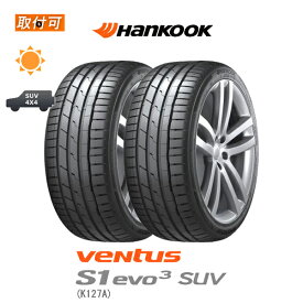 【取付対象】送料無料 Ventus S1 evo3 SUV K127A 315/35R21 111Y XL N0 ポルシェ承認タイヤ PORSCHE承認タイヤ 2本セット 新品夏タイヤ ハンコック Hankook ベンタス