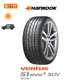 【取付対象】送料無料 Ventus S1 evo3 SUV K127A 315/35R21 111Y XL N0 ポルシェ承認タイヤ PORSCHE承認タイヤ 1本価格 新品夏タイヤ ハンコック Hankook ベンタス