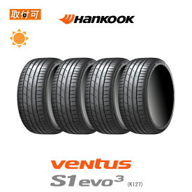 【補償対象 取付対象】送料無料 veNtus S1 evo3 K127 225/45R19 96Y 4本セット 新品夏タイヤ ハンコック Hankook veNtus S1 evo3 K127 ベンタス