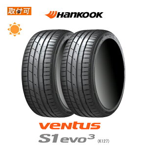 【取付対象】送料無料 veNtus S1 evo3 K127 245/45R18 100Y 2本セット 新品夏タイヤ ハンコック Hankook veNtus S1 evo3 K127 ベンタス