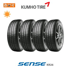 �y��t�Ώہz�������� �Z���X KR26 165/65R13 77H 4�{�Z�b�g �V�i�ă^�C�� �N���z KUMHO SENSE