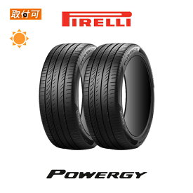 【補償対象 取付対象】送料無料 POWERGY 205/60R16 92V 2本セット 新品夏タイヤ ピレリ PIRELLI パワジー