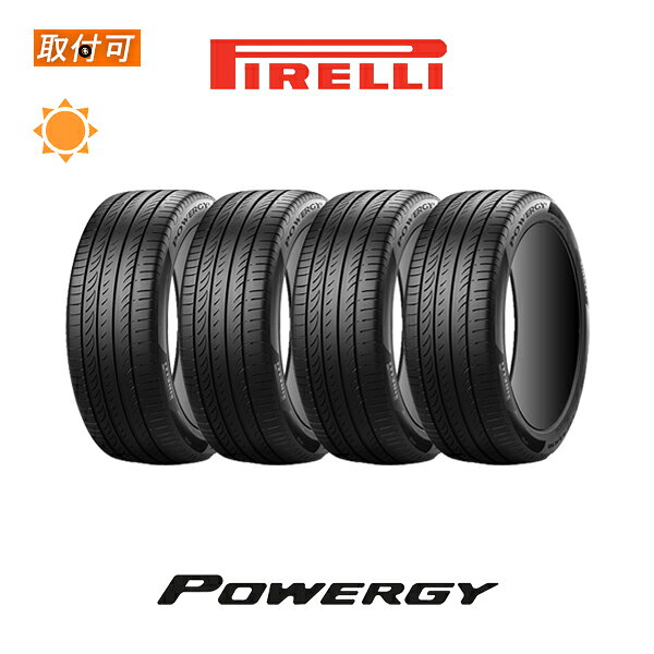 【取付対象】送料無料 POWERGY 215/45R17 91W XL 4本セット 新品夏タイヤ ピレリ PIRELLI パワジー