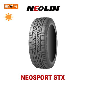 ytΏہz NEOSPORT STX 225/60R17 103V XL 1{i Viă^C lI NEOLIN lIX|[cSTX DURATURN f^[