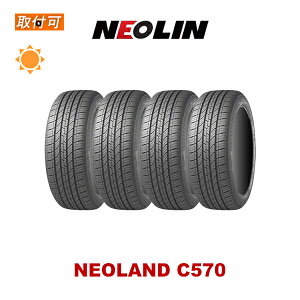 ytΏہz NEOLAND C570 225/55R18 98V 4{Zbg Viă^C lI NEOLIN lIh C570 DURATURN f^[